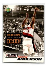 1997 Upper Deck Nestle Crunch Time - #CT01 - Kenny Anderson - Trail Blazers