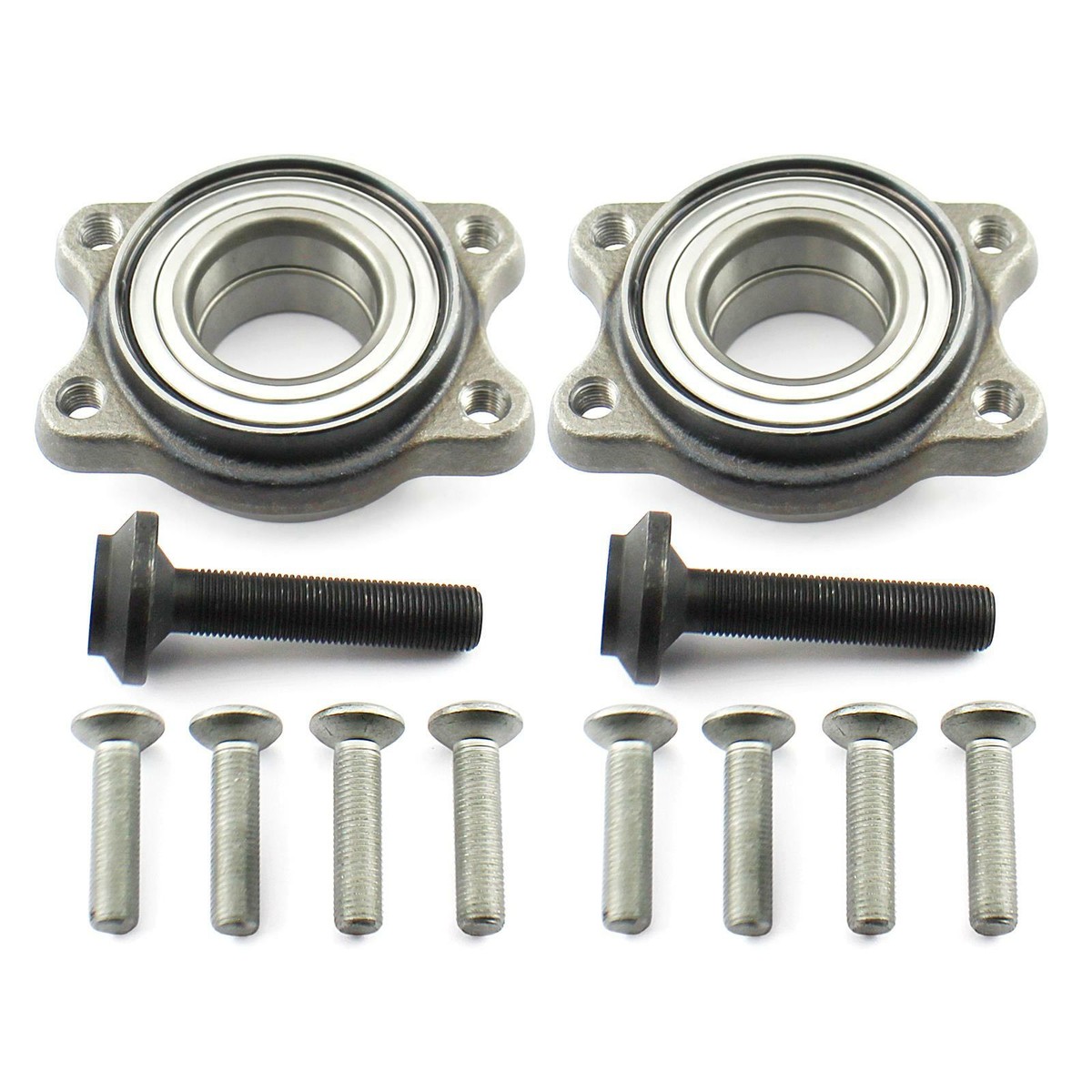 2x Radlager Mit Radnabe Für Audi A6 A8 R8 & VW Phaeton - Vorne/Hinten