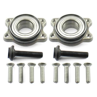 2x Radnabe Radlager Satz vorne hinten für Audi A6 C6 A8 4D 4E R8 VW Phaeton