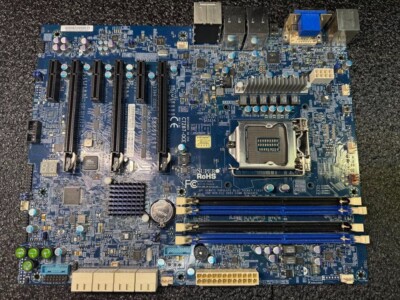 Supermicro C7Z87-OCE LGA1150 DDR3 SATA3 Computer Motherboard