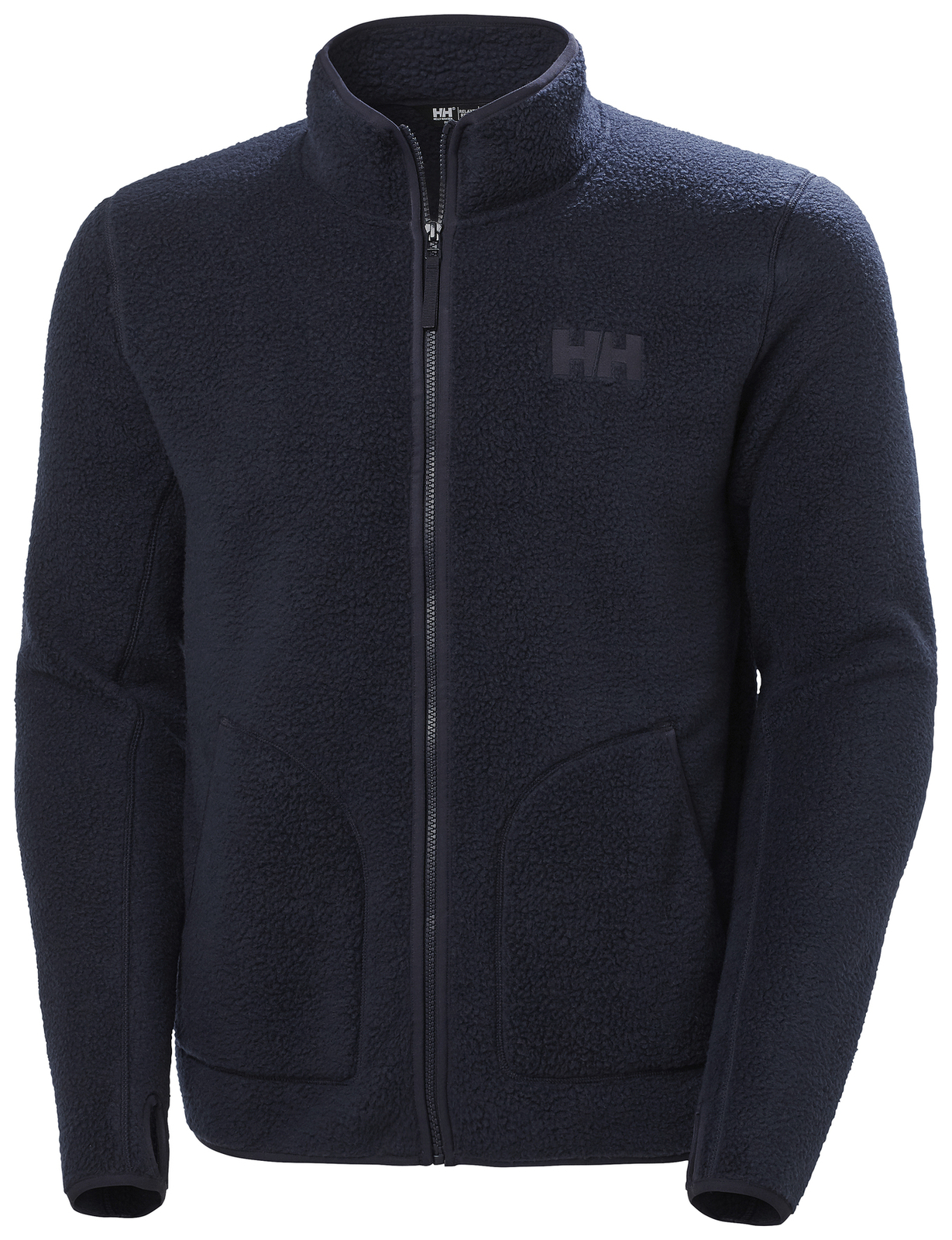 Chaqueta polar HH Helly Hansen Panorama Pile 49434 azul marino polar para hombre