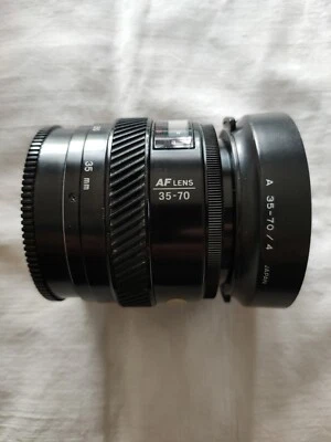 Objectif Minolta AF 35-70 f4 "minibeercan" monture Sony A - Photo 1/4