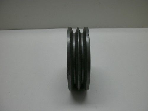 WOOD'S 3V3.65X2-SH BOCCOLA FORO CINGHIA A V PULEGGIA SEZIONE 3V MISURA 2 SCANALATURA NUOVA CON SCATOLA - Foto 4 di 6