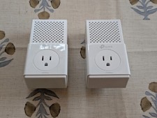 TP-Link TL-PA7020P AV1000 2 Port Gigabit Passthrough Powerline Starter Kit