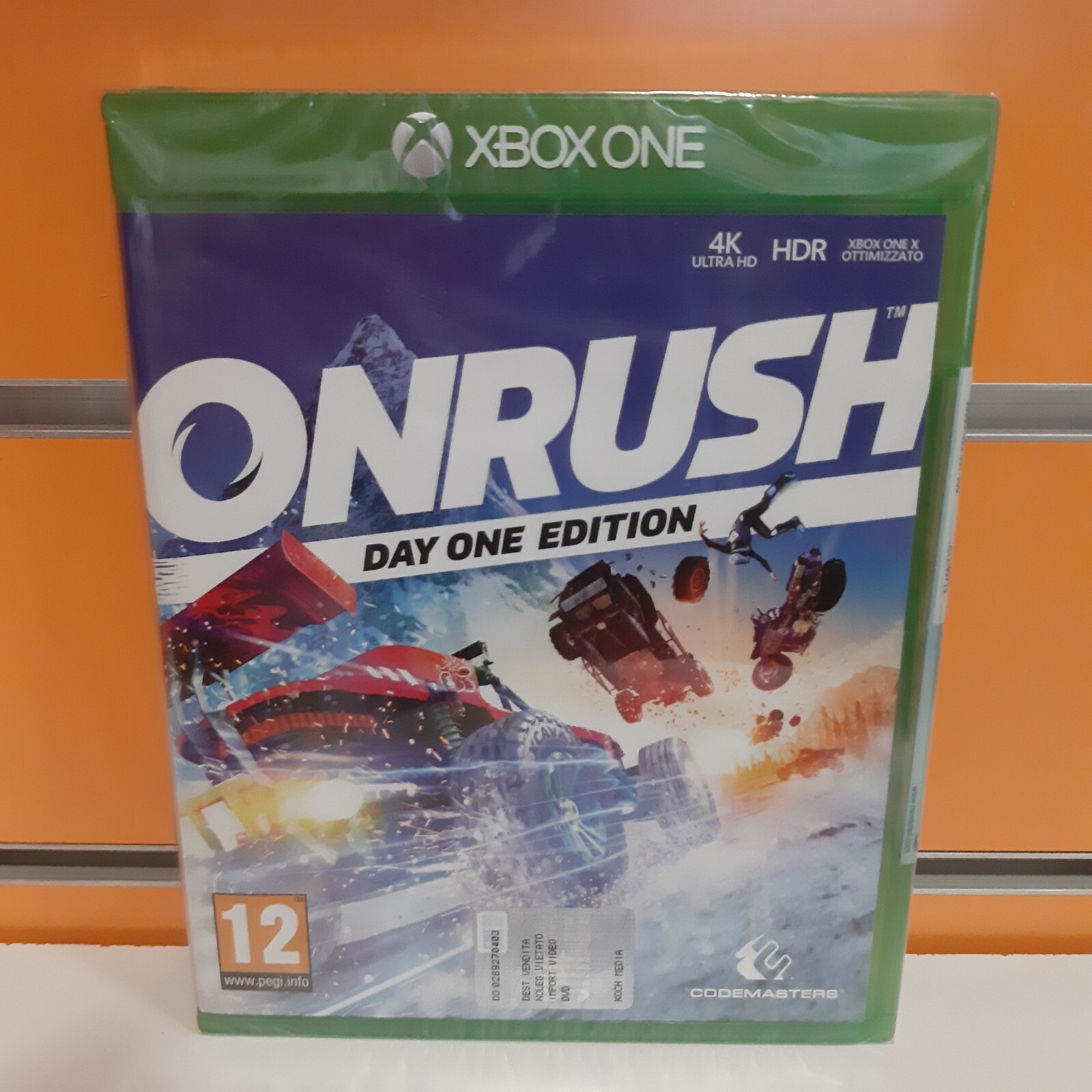 Onrush - Day One Edition XBOX ONE NUOVO SIGILLATO ITA