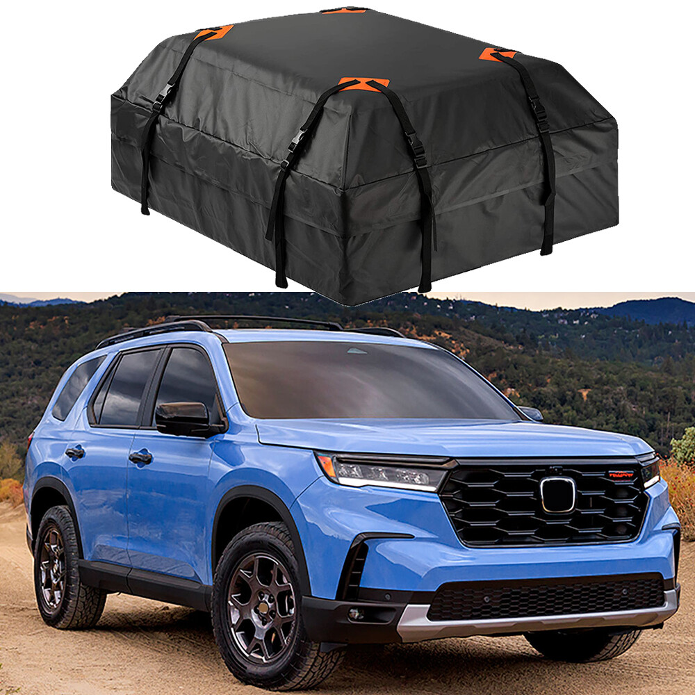 For Honda Pilot 21 Cubic Car Travel Roof Bag Luggage Cargo Carrier
