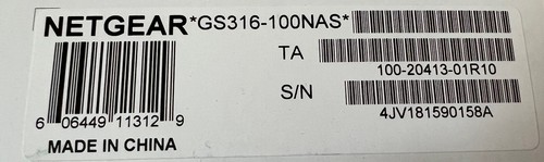 Netgear Business GS316 16-Port Gigabit Ethernet Unmanaged Switch FREE SHIPPING! - Picture 4 of 5