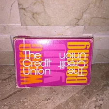 THE CREDIT UNION DECK OF PLAYING CARDS LEEDEX FEDERAL CREDIT UNION