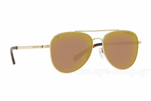 Michael Kors MK1045 SAN DIEGO Polarized 10142O 56 New Unisex Sunglasses - 第 2/3 張圖片