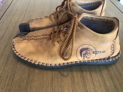 Men Warm Chukka Boots Leather Fleece Suede Driving Ankle  display picture 2
