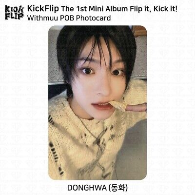 KickFlip The 1st Mini Album Flip it, Kick it! Withmuu POB KickFlip The 1st Mini Album Flip it, Kick it! Withmuu POB
