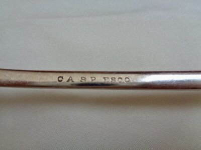 Vintage CA SP ESCO spoon | eBay
