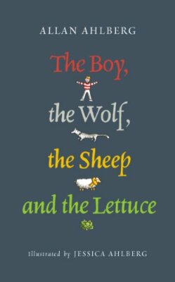 Boy, the Wolf, the Sheep and the Lettuce, Ahlberg 9780141317786 Free Shipping..