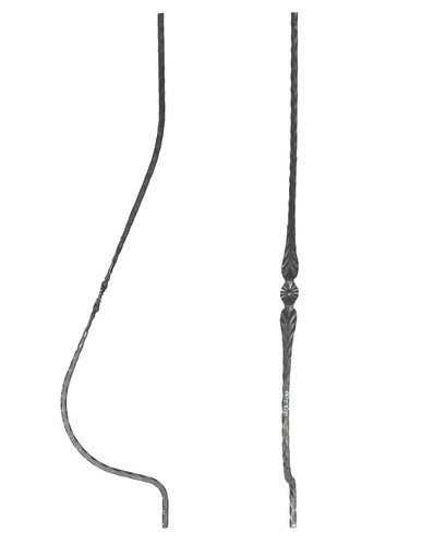 Cancelletto In Ferro Battuto Chiodato | Art La Rosa Casa D'Aste - Foto 2