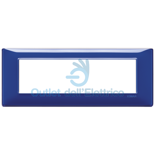 VIMAR PLANA PLACCA 7M REFLEX ZAFFIRO 14657.50