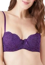 b.tempt'd by Wacoal 953144 CIAO BELLA Balconette Bra GREAT COLORS NWT 42