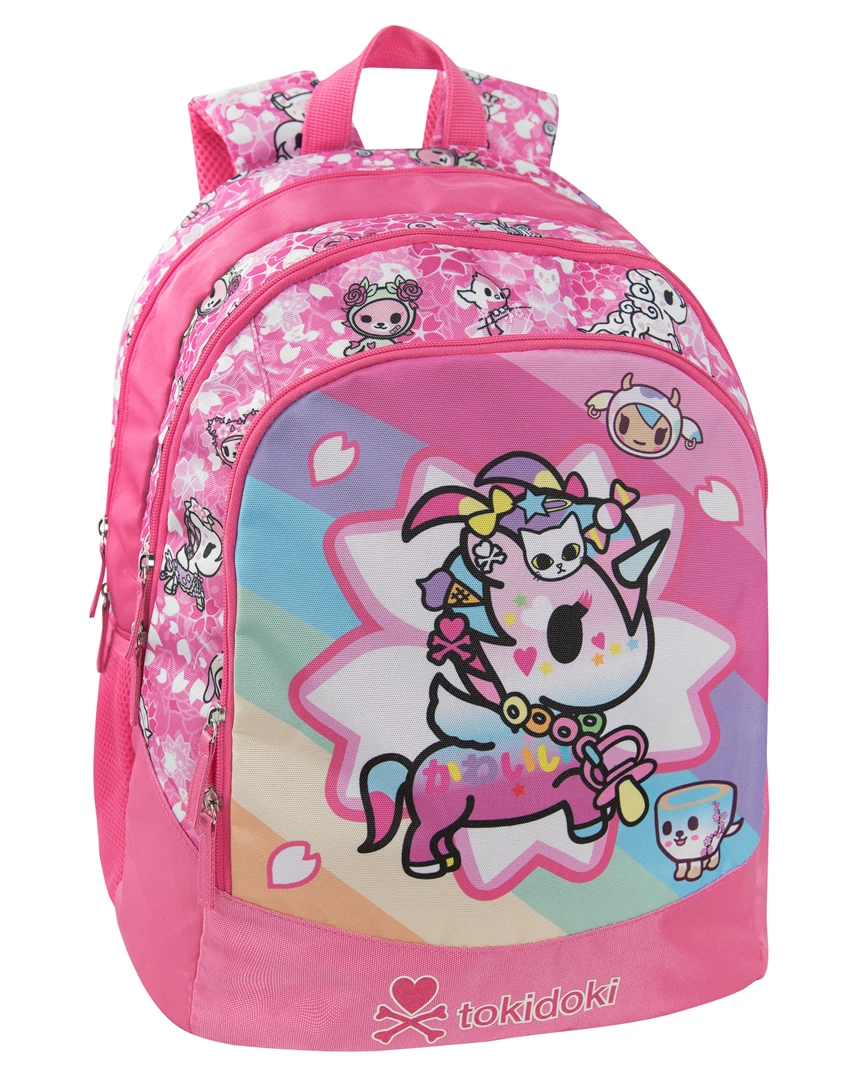 Franco Cosimo Panini , Zaino Unisex Bambini E Ragazzi, Blu