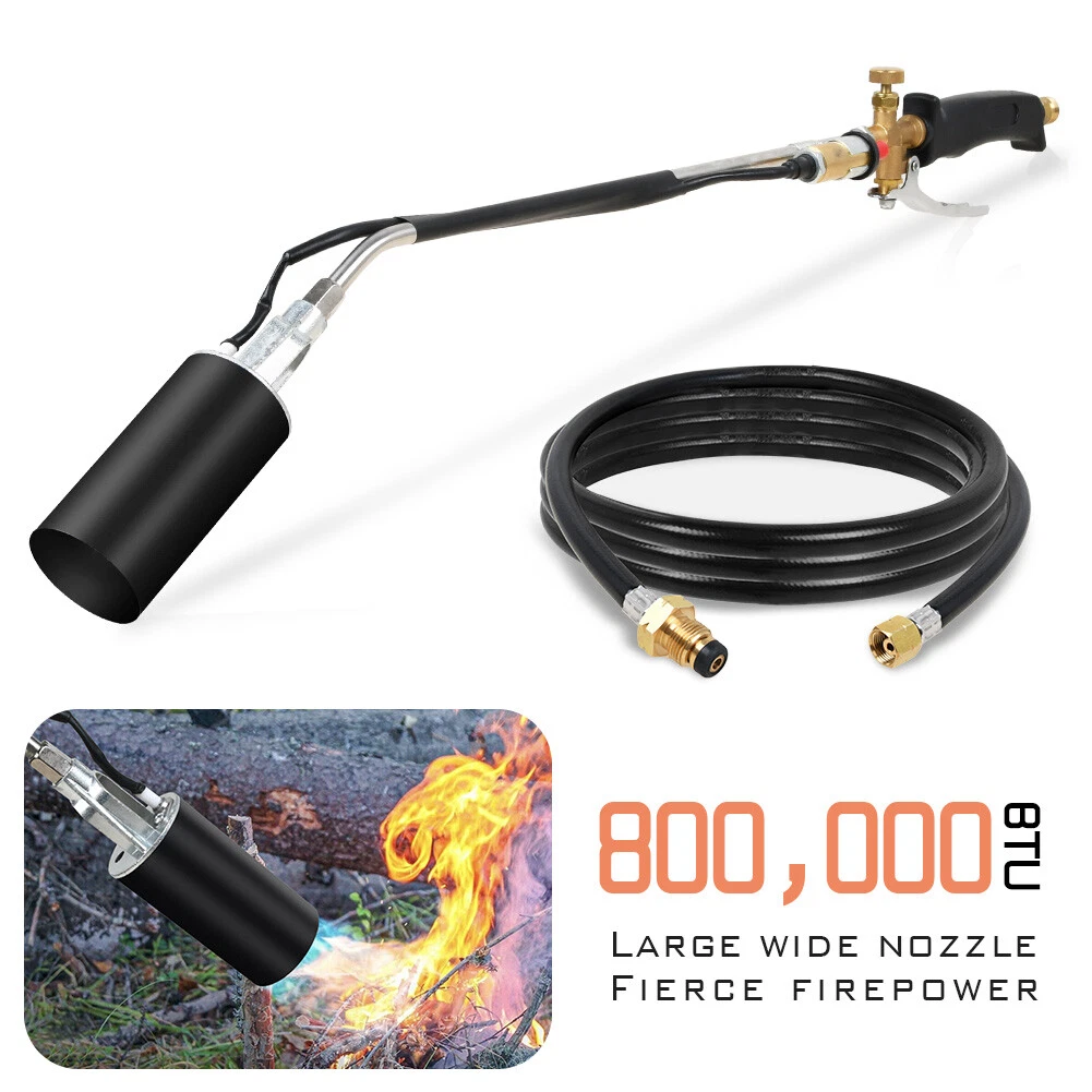 Propane torch heat deals