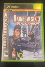 Tom Clancy's Rainbow Six 3 (Microsoft Xbox, 2003)