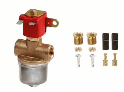 8 MM Gas LPG Gpl Solenoid Abschaltung Sicherheit Ventil Mit Liquid Gas Filter