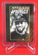 George Springer Draft Class Topps MLB Baseball Card 2019 #D9 MT