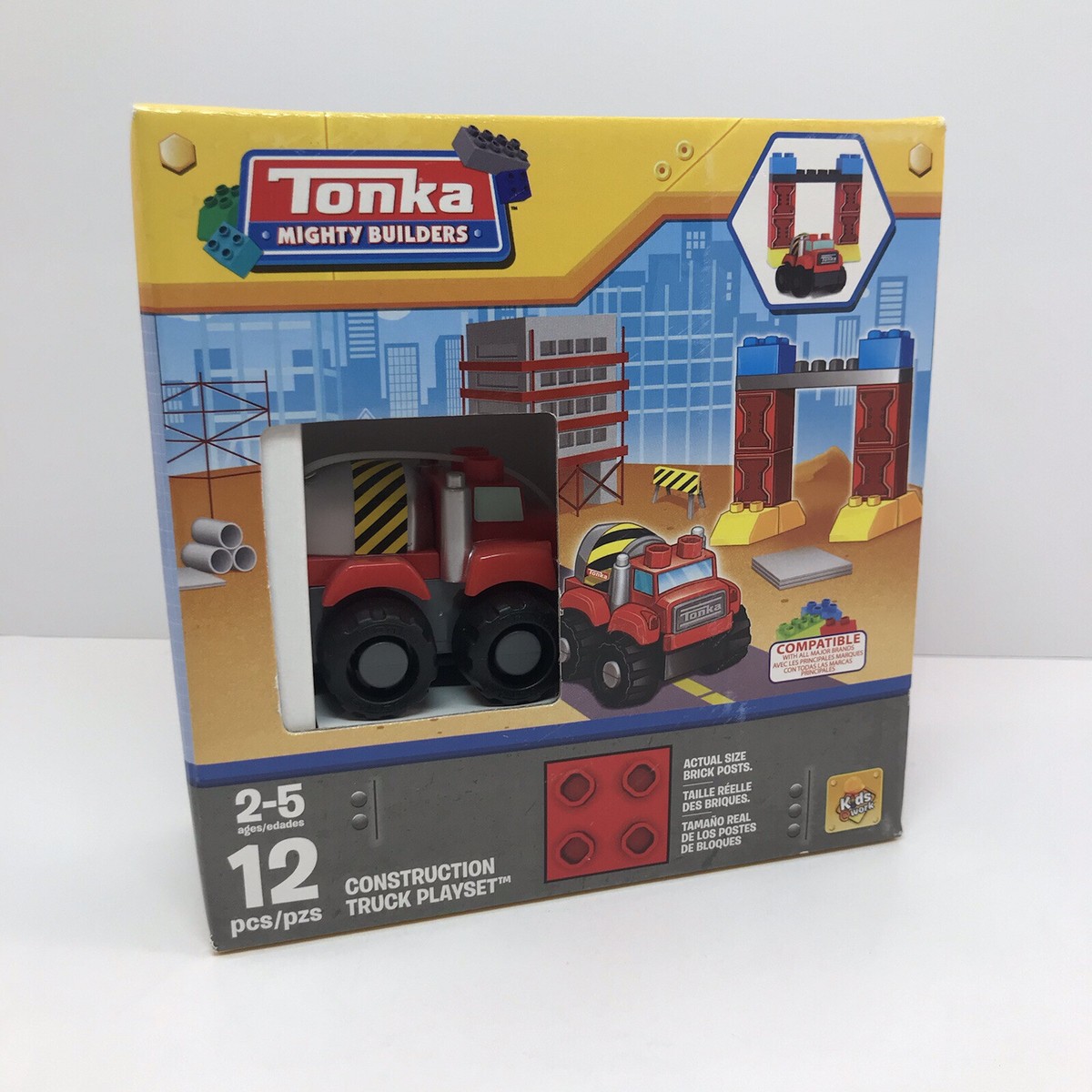Building Blocks Tonka Mega Bloks Tonka Truck With Blocks 2025