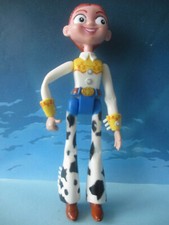 TRES BELLE FIGURINE DISNEY PIXAR TOY STORY JESSIE ARTICULEE - mesure +/- 18cm