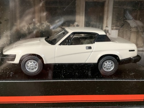 8 X MODELOS DE COCHE TRIUMPH 1/43 DE CORGI VANGUARDS SPITFIRE TR7 HERALD PI DOLOMITA - Imagen 6 de 9