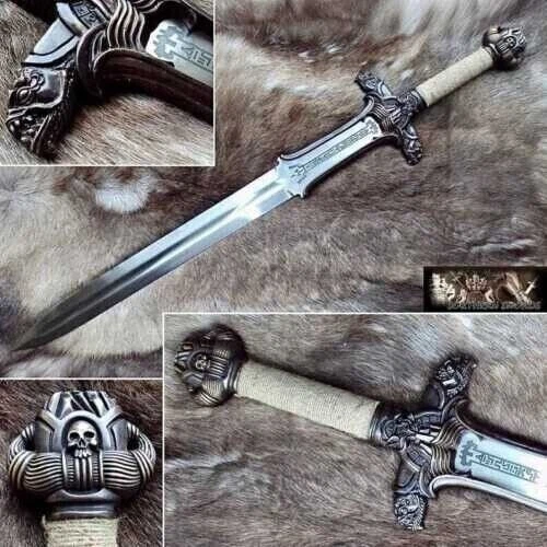 Conan El Destructor de Espadas Bárbaro Fantasía Atlante Anticuado Gromsman Regalo Foto 2 de 4