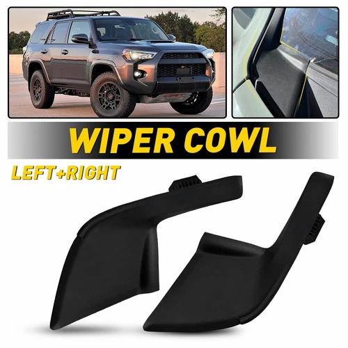 For Toyota 4Runner 2010-2023 Car Windshield Wiper Side Cowl Extension Cover Trim - Bild 8 von 20