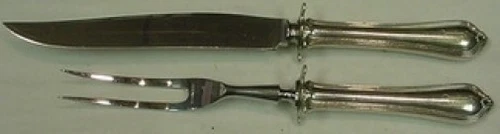 Paul Revere by Towle Sterling Silver Steak Carving Set 2pc 9 1/2"