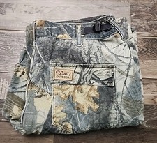 Men's Walls Advantage Camo Hunting Cargo Pants Double Knee Camoflauge Large