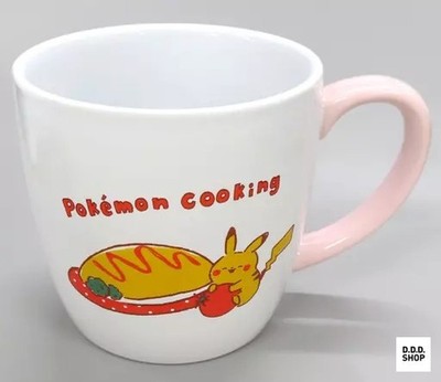 Pikachu Pokemon 3COINS Cooking Series Second Wave Keramik Figur Tasse