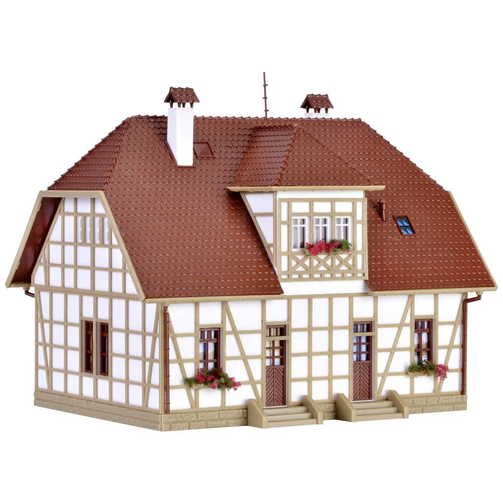 Maison à colombages Vollmer 43654 H0 maquette de bâtiment ferroviaire miniature
