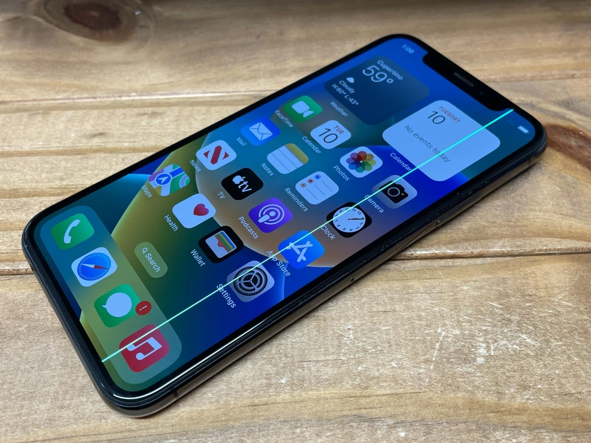 Apple iPhone X 256GB Cell Phones & Smartphones for Sale - eBay