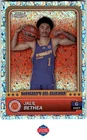 2024 Topps Chrome McDonald's All American Basketball McFlurry Refractor Jalil Bethea #75