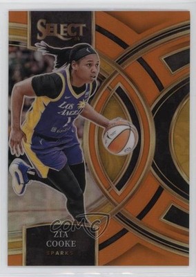 2024 Panini Select WNBA Premier Level Orange Prizm 42/125 Zia Cooke #187 5b1