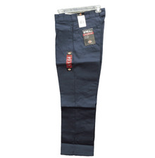 Dickies 874 Mens Original Work Pants Size 32x31 Navy Blue Solid Original Fit New