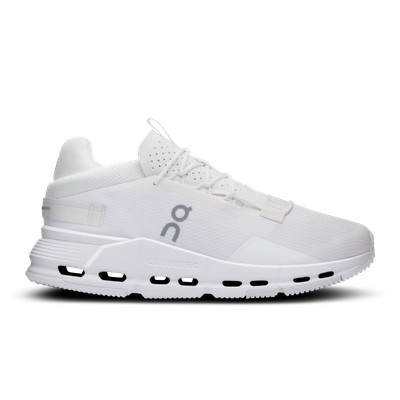 Women's On Cloudnova 2, All White, 7 B Medium US