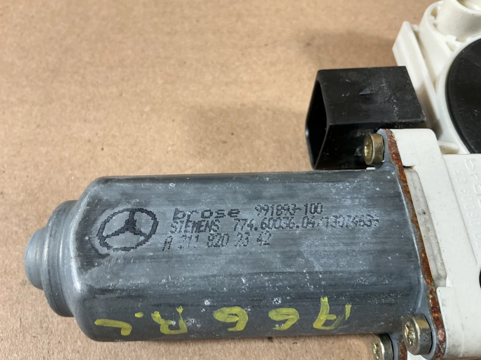 Motor ventana trasera izquierda mercedes-benz e500 w211 2003-2009 a2118202342 fabricante de equipos originales Foto 4 de 4