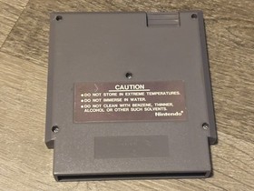 Ice Climber 5 Tornillos Nintendo Nes Limpio y Probado Aut&eacute;ntico