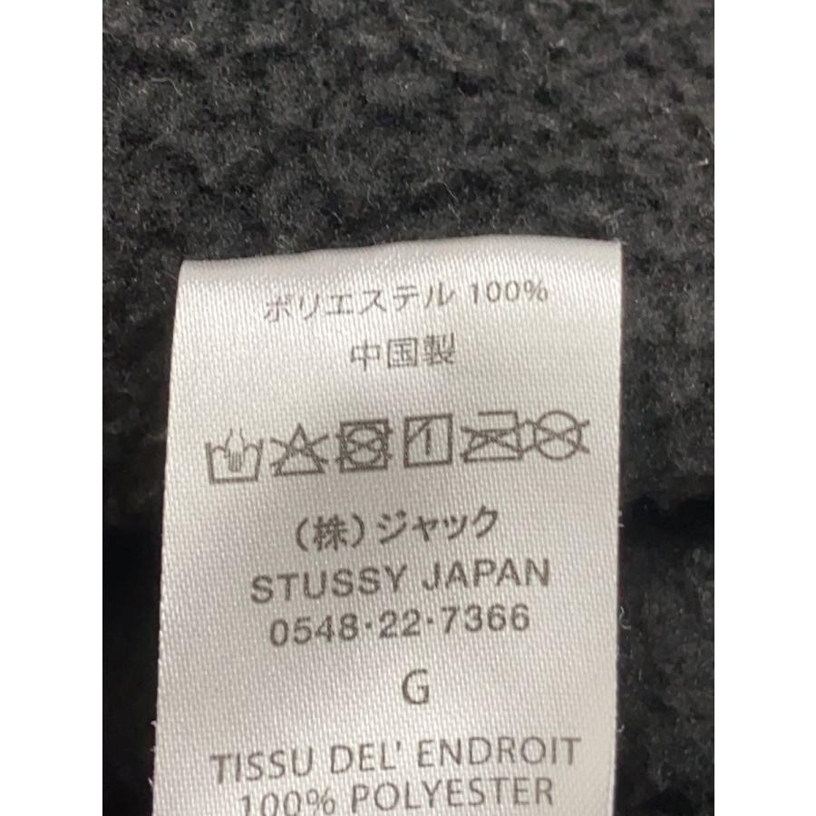 STUSSY Fleece Jacket L Polyester rn94974 Men 1427 thumbnail 4