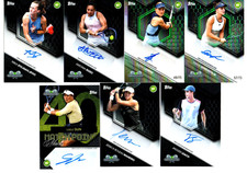 2026 TOPPS GRAPHITE TENNIS 19 CARD RELIC AUTO, AUTO & RELICS