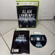 Alan Wake (Microsoft Xbox 360, 2010) w/ Manual Complete | CIB | Tested