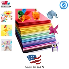 Creative Origami Paper Set – 200 Sheets Double-Sided, Perfect for Arts & Crafts