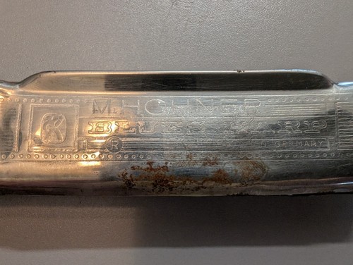 M. Hohner Blues Harp Harmonica Made in Germany - Picture 3 of 8