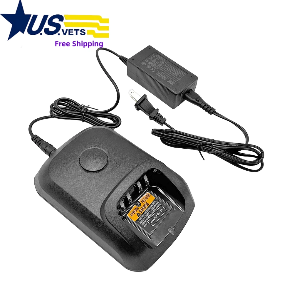 Lot10 Rapid Charger For XPR3500 XPR3500e XPR7350 XPR7550 DGP8550 Radio WPLN4232 - Image 3 of 4