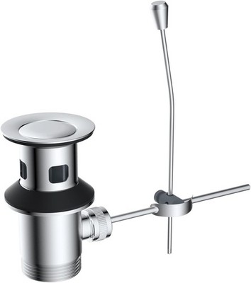 Praktisches Zugstangen-Design - Hygienisch und leicht abfließendes Wasser