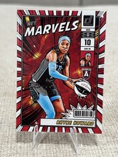💎 2025 WNBA Panini Donruss - Rhyne Howard #2 Net Marvels - Atlanta Dream