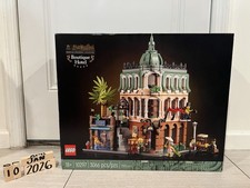 LEGO Icons: Boutique Hotel (10297) for sale online | eBay